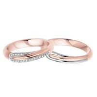 Anello Polello in Oro Diamante 0.05 Ct 3231UBR - 3231UBR